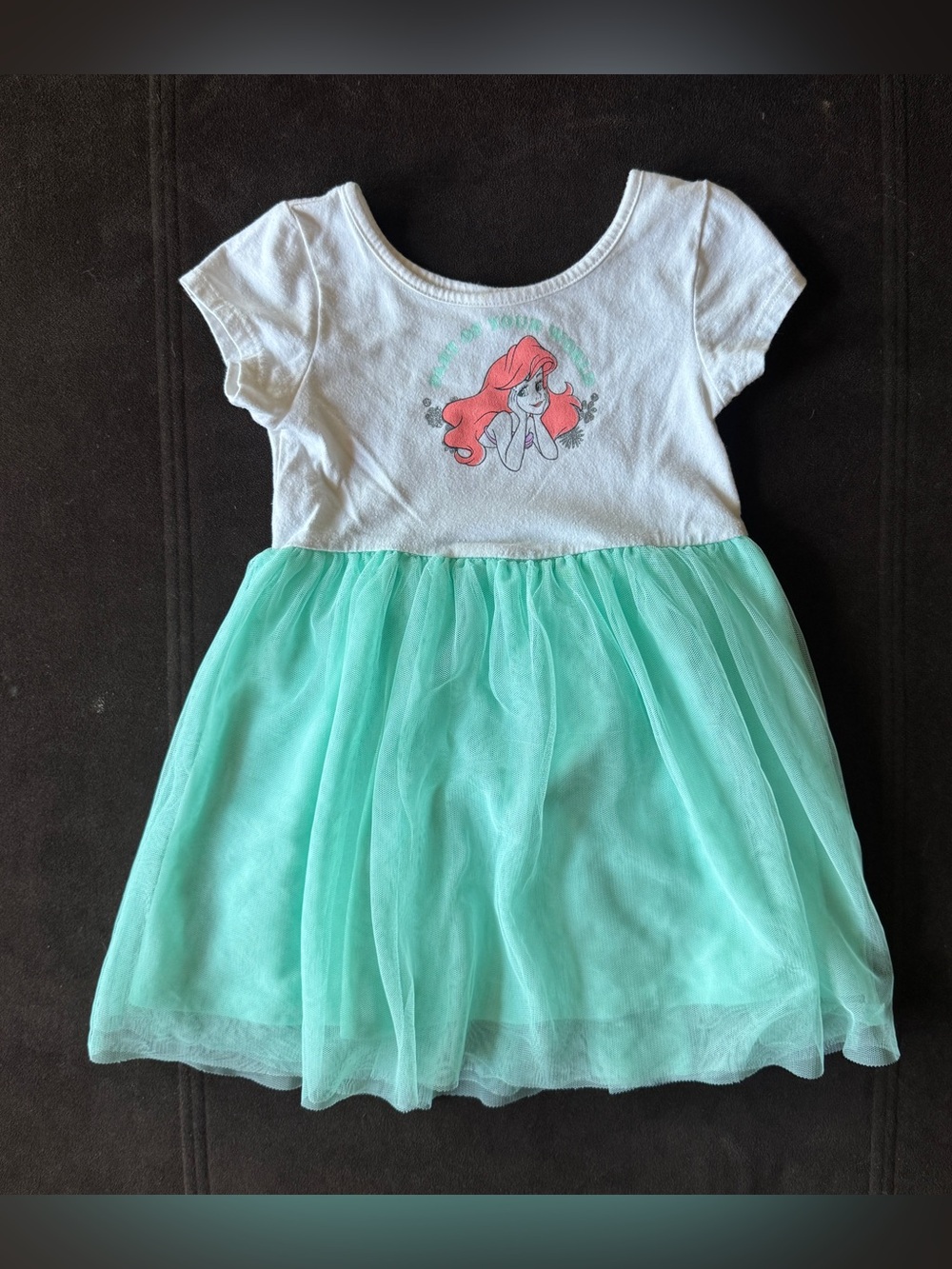 Disney x jumping beans Little Mermaid Tutu Summer Dress